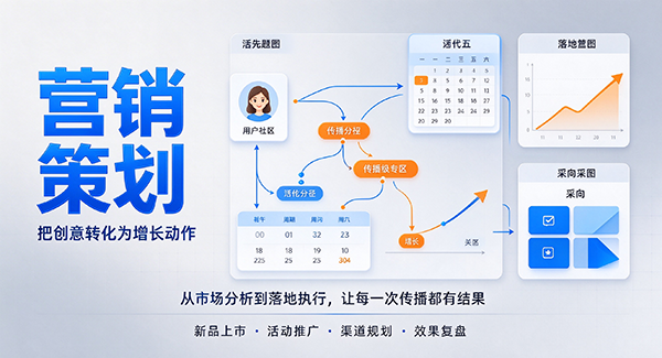 琅琊区营销策划